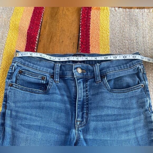 J crew 8” mid rise skinny jeans - Picture 8 of 9